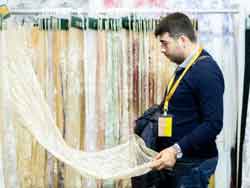 Intertextile Shanghai Apparel Fabrics spring edition gets a huge response from visitors exhibitors