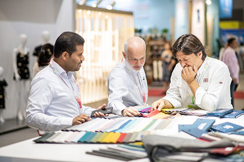 Intertextile Shanghai Home Textiles Autumn edition sees good