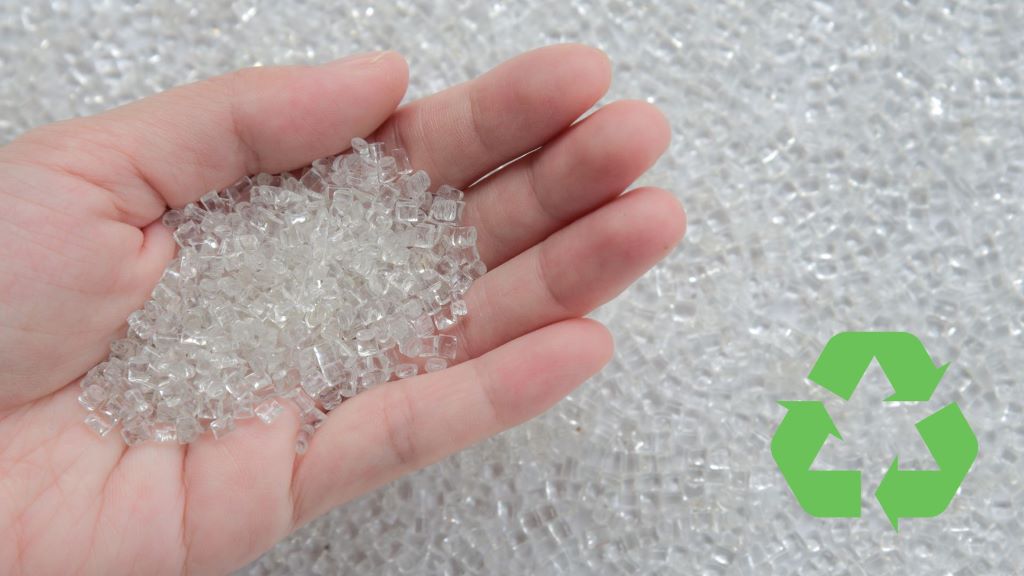 Is recycled polyester from bottles a broken narrative