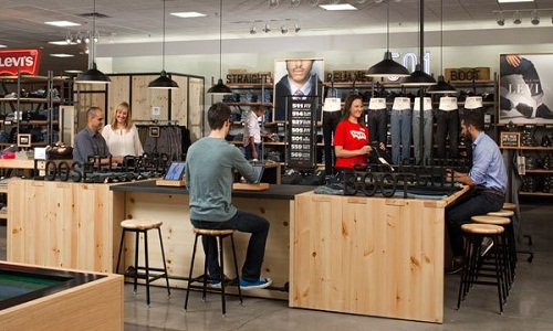Levis denim customisation offers creative freedom to customers 001