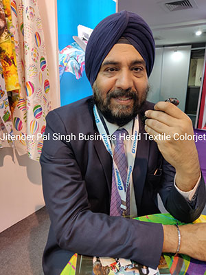 Low operating and maintenance costs help Colorjet machines grow