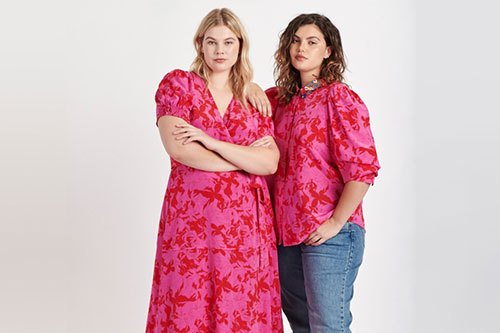 kontrollere uformel trofast Luxury brands open up to plus-size fashion