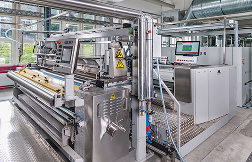 Monforts to showcase coating and finishing technologies at Techtextil