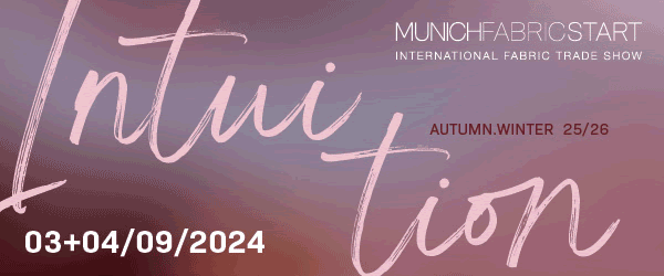 Munich Fabric Start Embracing Intuition in fashion