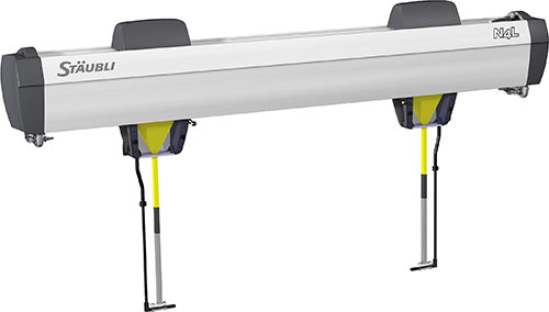 N4L name selvedge Jacquard machine Stäubli