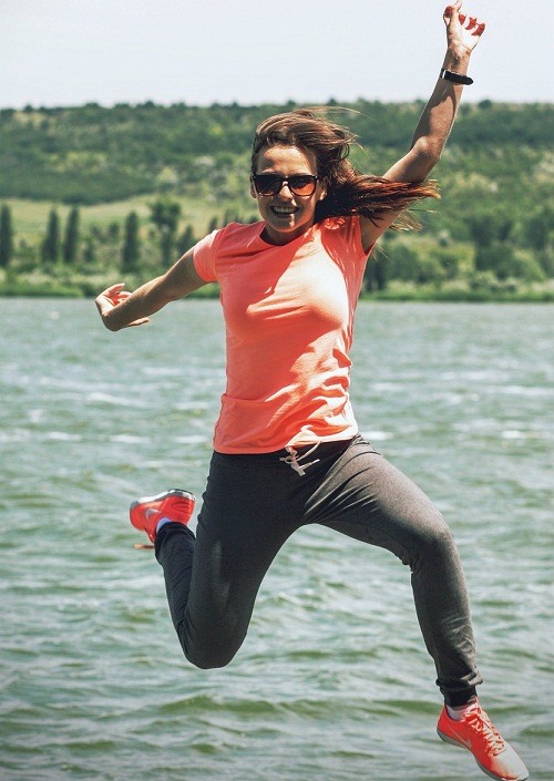 Nike encourges women in sports