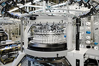 OVJA 1 1 EETT jacquard machine by Mayer Cie