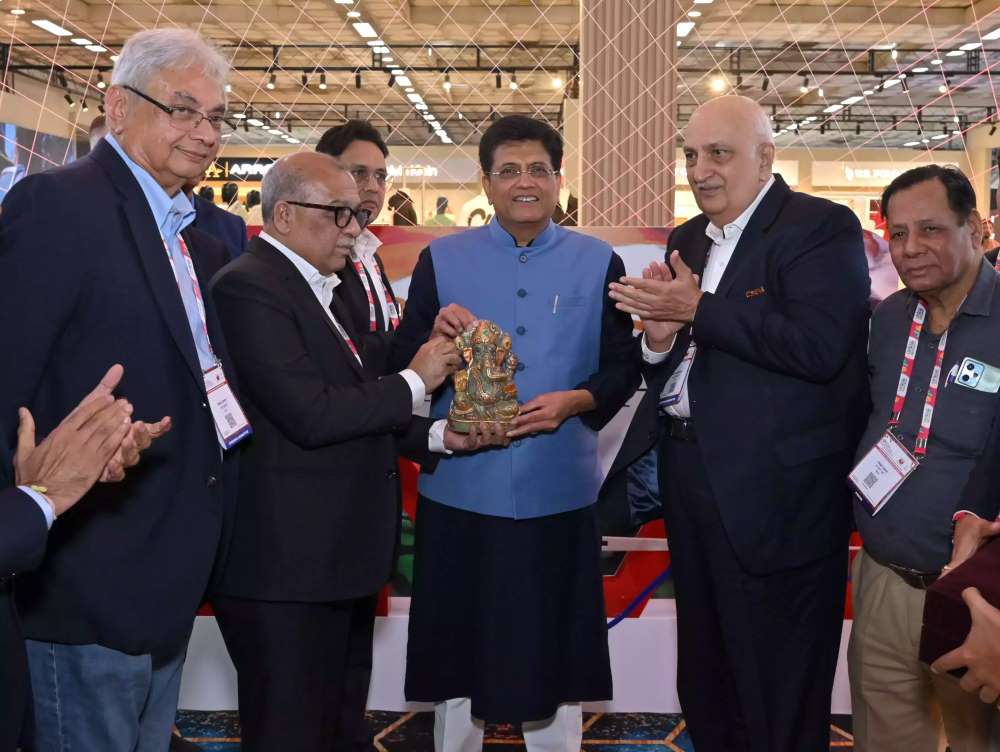Piyush Goyal inaugurates CMAI's 'Brands of India' pavilion at Bharat