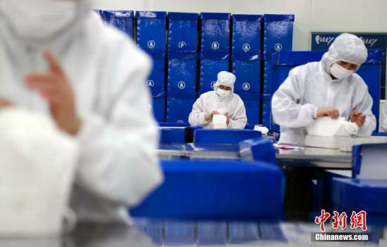 Prices of Meltdown raw material for masks shoot up 20 times or more