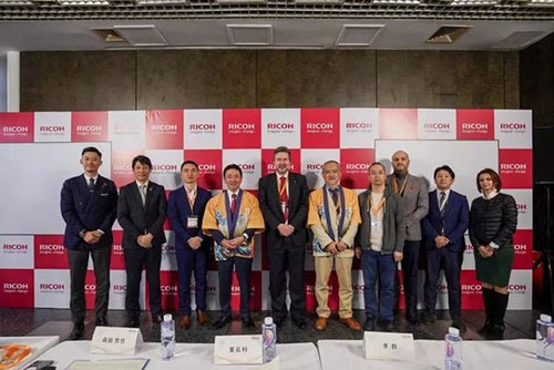 RICOH shares DMF concept workflow at ShanghaiTex 2019