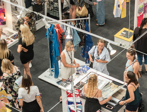 Ready to Show online A getaway for international textile and apparel manufacturers for European buyers