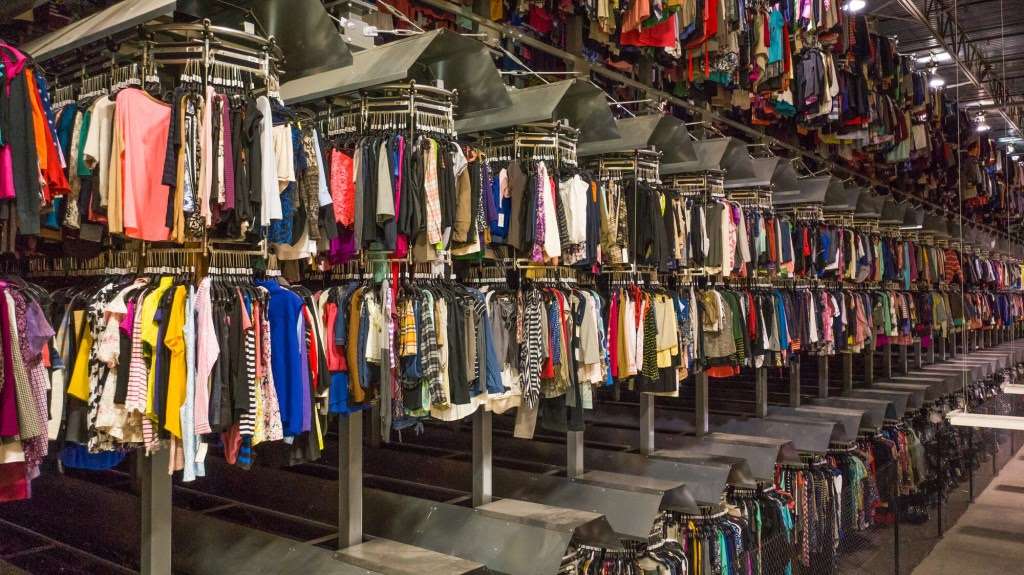 Secondhand Clothing A booming market or fleeting