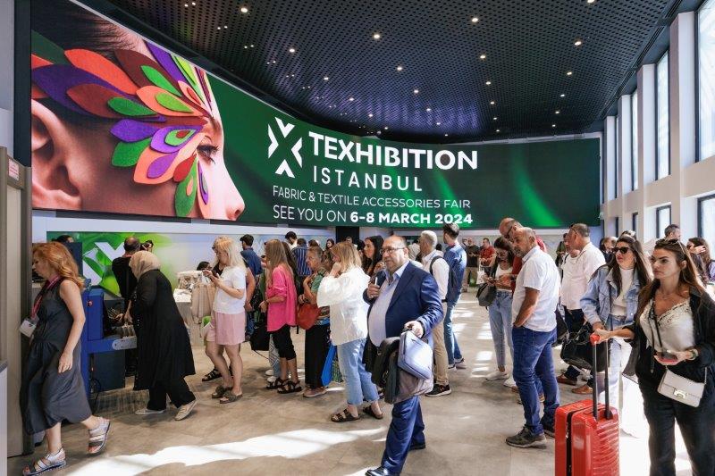 Texhibition Istanbul 2023 records impressive growth
