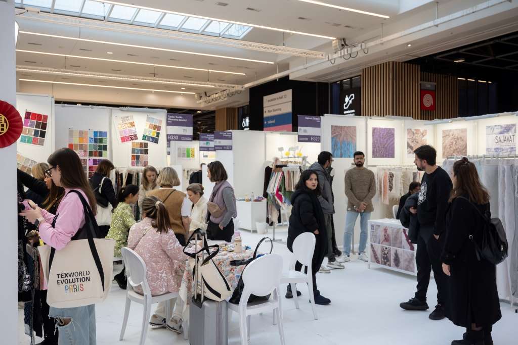 Texworld Paris Fashions global hub