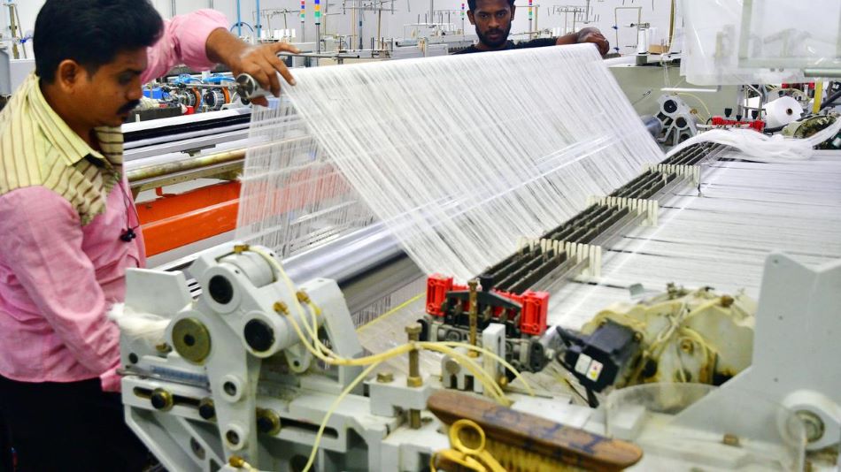 The Fabric of Trade Chinese imports loom large over Indias textile industry