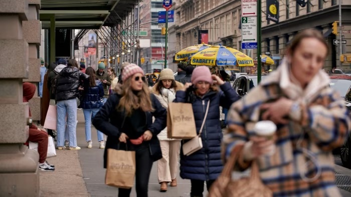 The Two Americas Gen Z millennials prop up US economy despite falling incomes