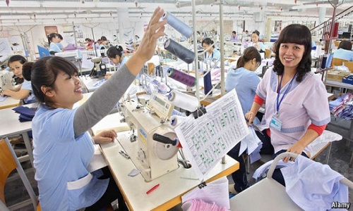 Vietnam Emerging a strong world trade centre in a tariff hit global economy 001
