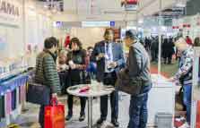 Yarn Expo spring edition sees 9 per cent increase in visitors