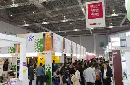 Yarn Expo spring edition sees 9 per cent visitors
