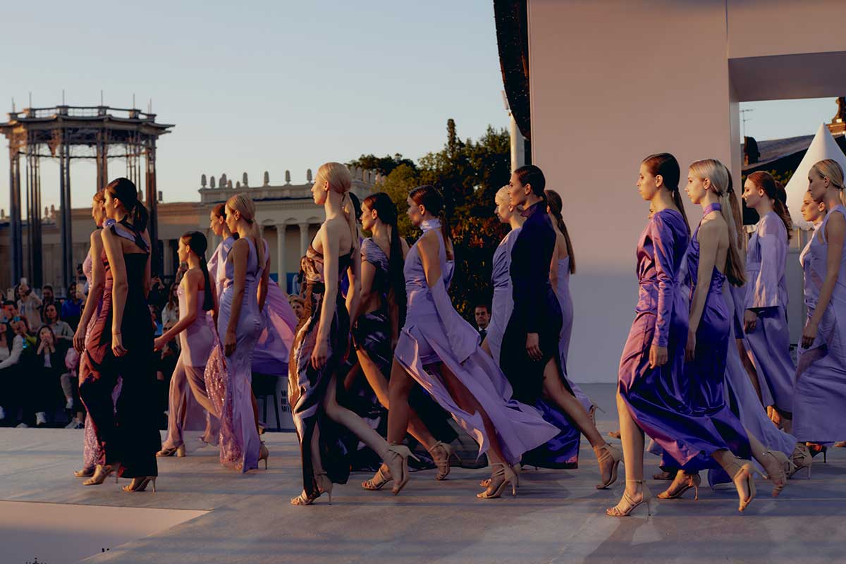 Moscow Fashion Week 2022