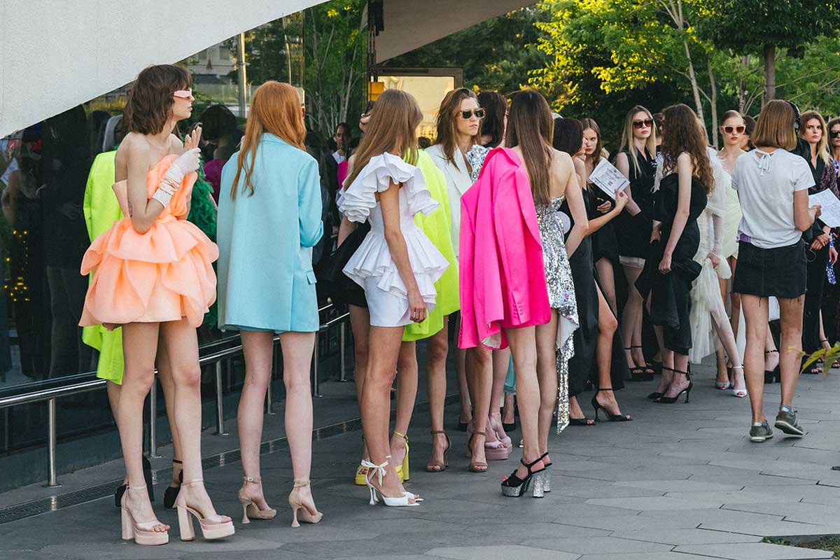 Moscow Fashion Week C