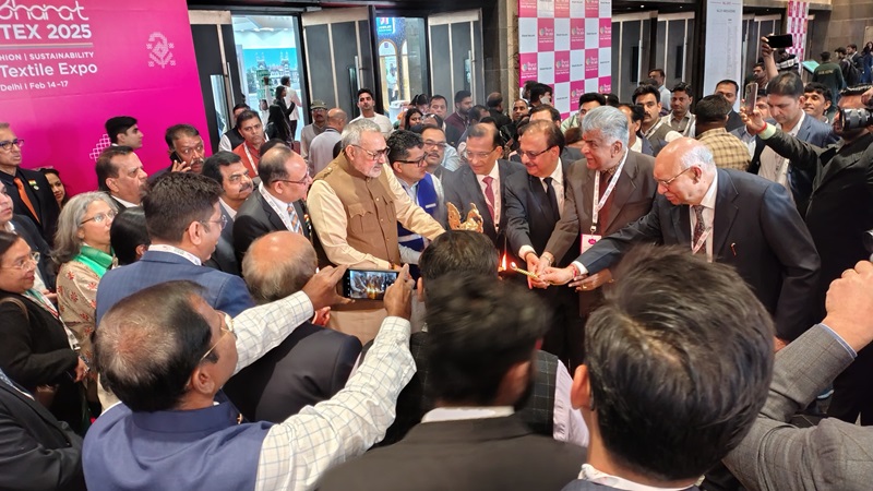 Bharat Tex 2025 opens showcasing sustainability and global partnerships