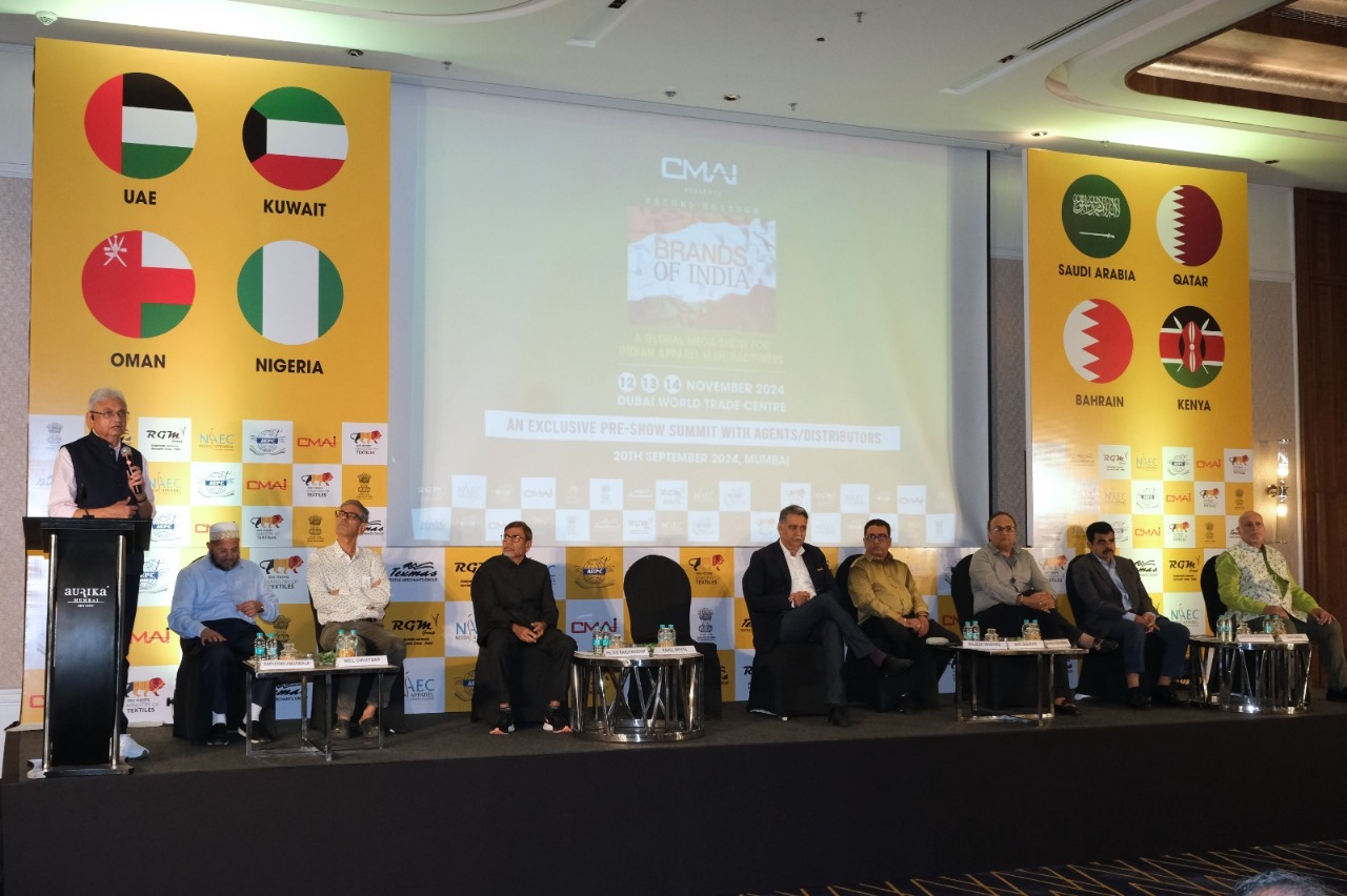 CMAIs Brands of India 2nd Edition opens in Dubai