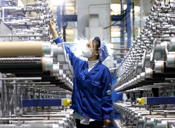 Chinas textile and apparel sector dominates the global market