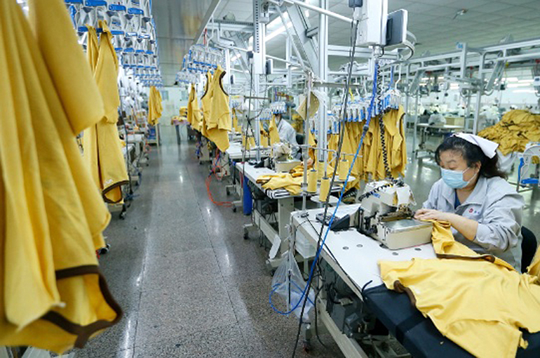 Chinas textile exports not slowing down just yet despite global headwinds