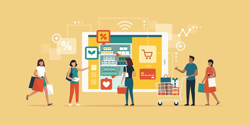 From bustling aisles to busy servers can e commerce resuscitate failing fashion brands