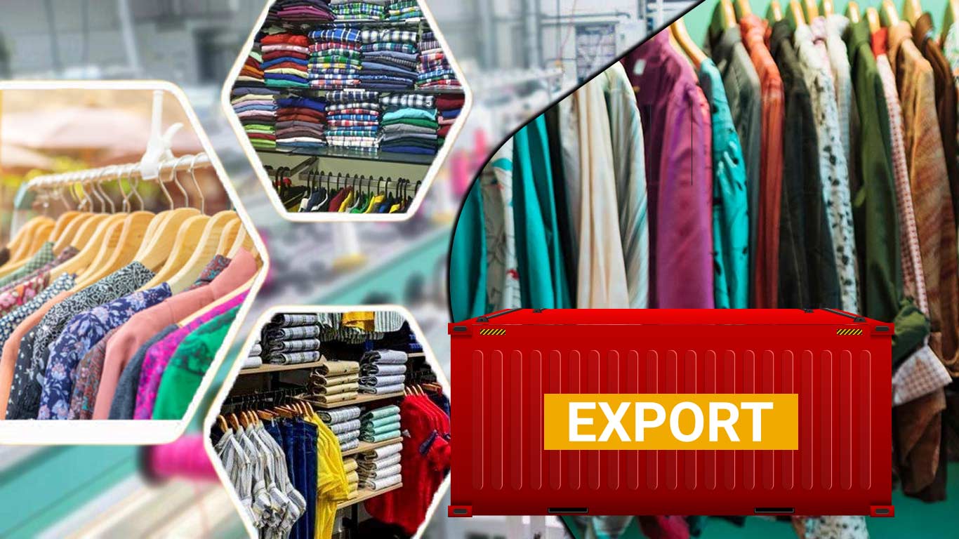 Indian textile apparel exports show strong growth in January 2025