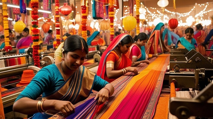 Indias textile sector poised for growth amidst global disruptions