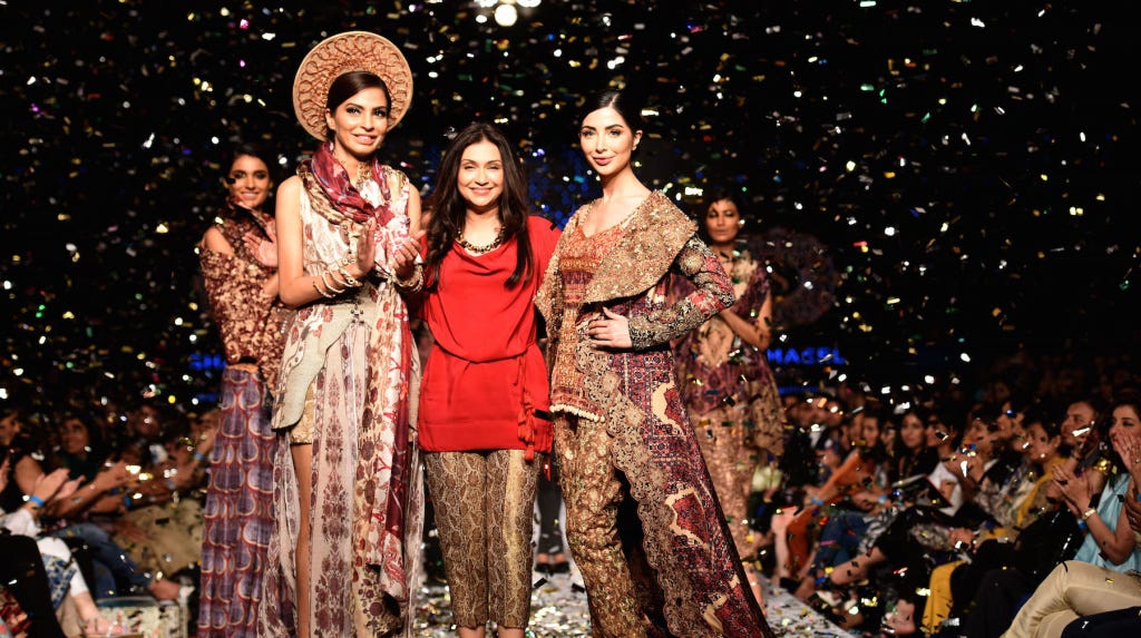 Is Pakistani fashion losing spark with its focus on celebrification commercializtion