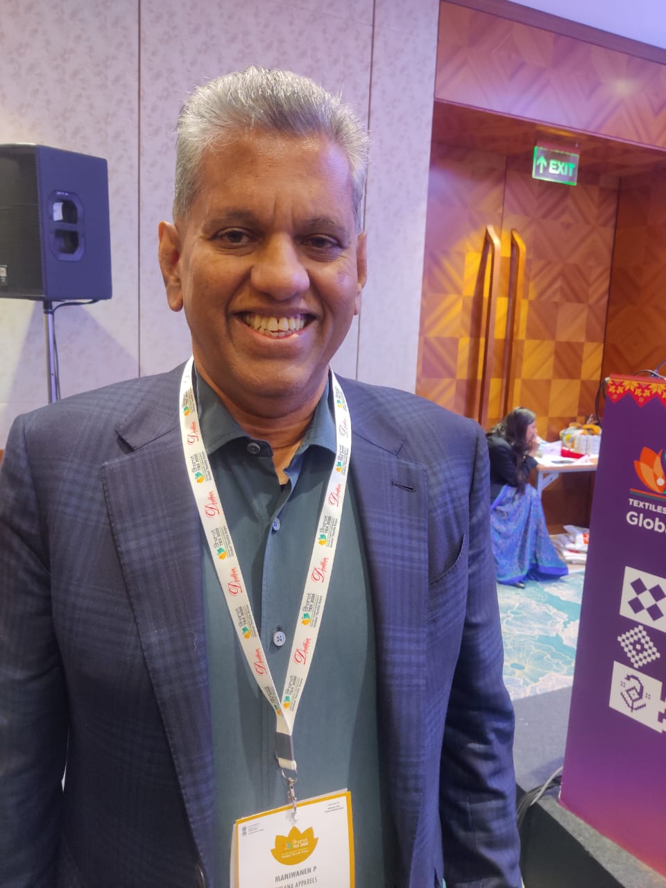 M Maniwanen Chairman Busana Apparel Group
