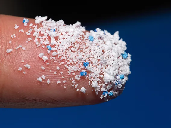 Microplastics Unseen threat in cotton and synthetic fibers