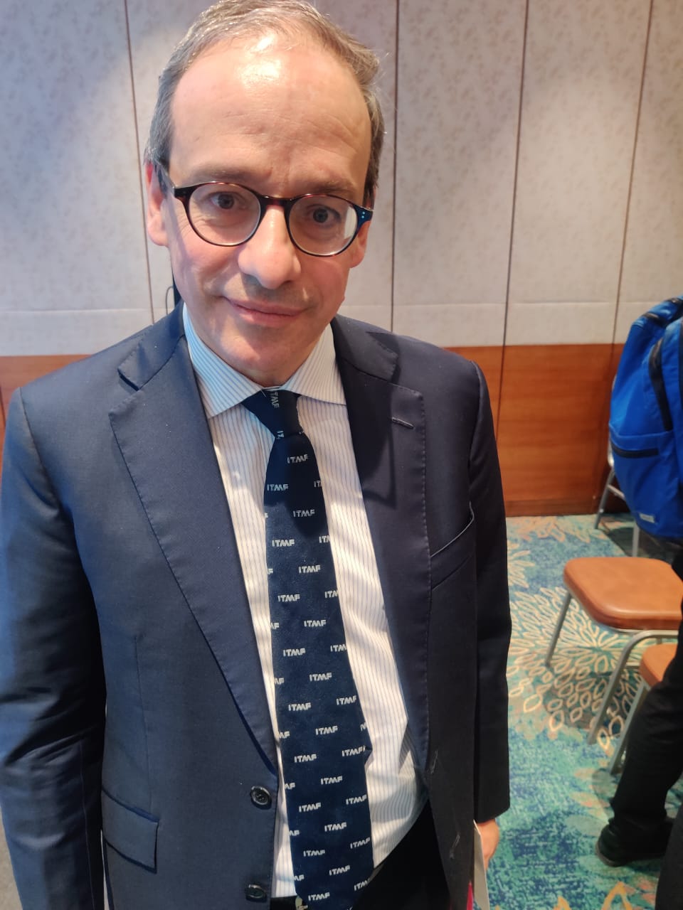 Pic Dr Christian P Schindler DG ITMF