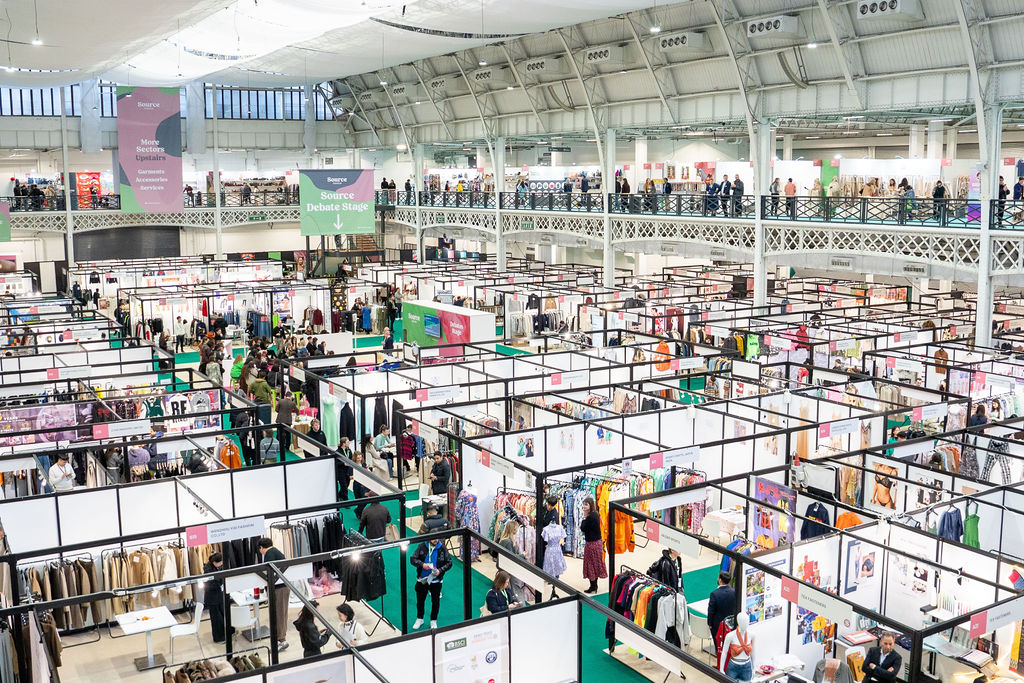 Source Fashion opens with record visitors at Olympia London