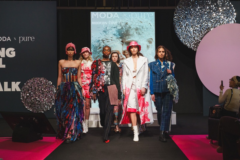 SpringFair25 Moda x Pure Catwalk 