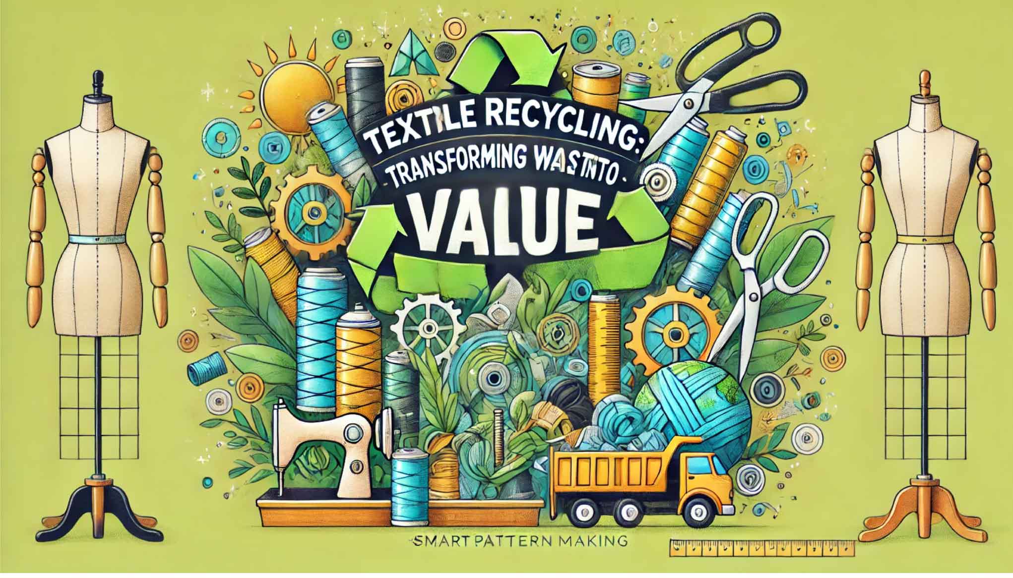 Textile waste recycling is weaving a sustainable future creating business opportunities