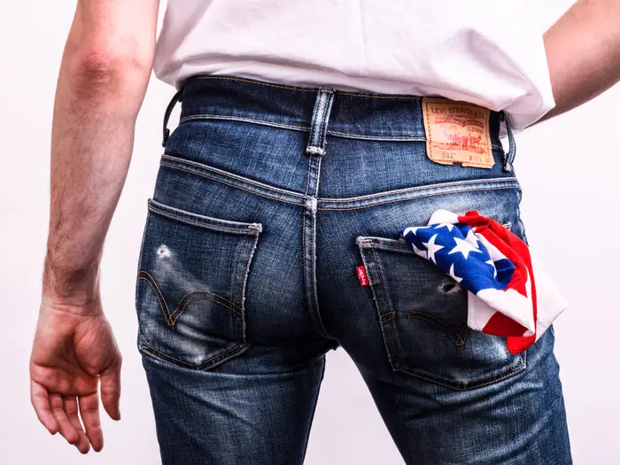 The Great American Jeans Race A 2024 market share track record